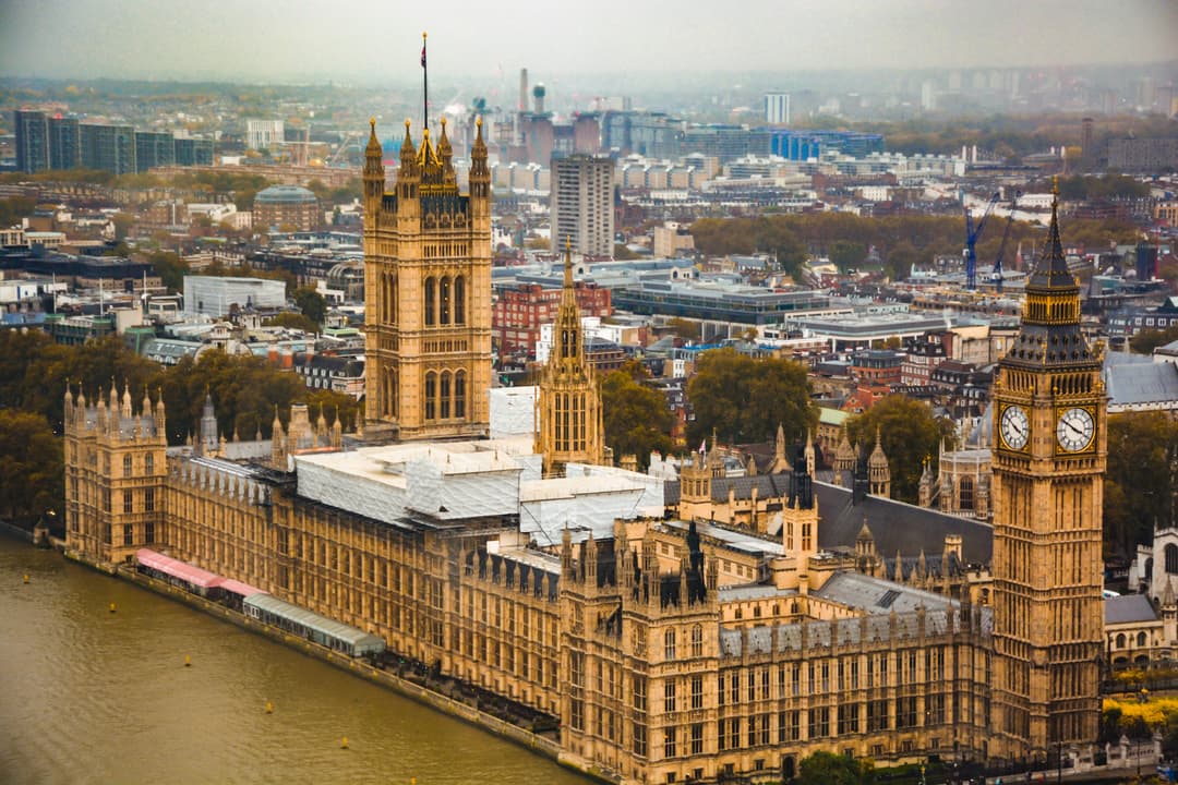 Parliament building representing democratic governance and political discourse